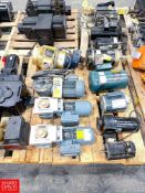 (11) Baldor, Brodine, GE and Other Motors, up to 5 HP - Rigging Fee= $75