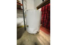 500 Gallon Caramel Sugar Tank with Sweep Motion Agitation (Location: O'Hara Township, PA) - Rigging