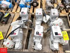 Bauer Gear Reducing Drive Motors with Danfoss Controlers - Rigging Fee= $50