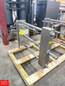 APV S/S Plate Heat Exchanger, Model: SR11, S/N: HP 09070 - Rigging Fee= $75