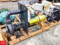 NEW Gusher Centrifugal Pump with Baldor 7.5 HP 1,770 RPM Motor - Rigging Fee= $75