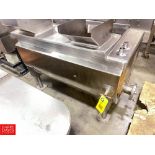 2013 Feldmeier Aprox 150 Gallon S/S Jacketed Tank MAWP 100 PSI at 350° F - Rigging Fee= $100