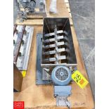 S/S Jacketed Ingredient Feeder - Rigging Fee= $50