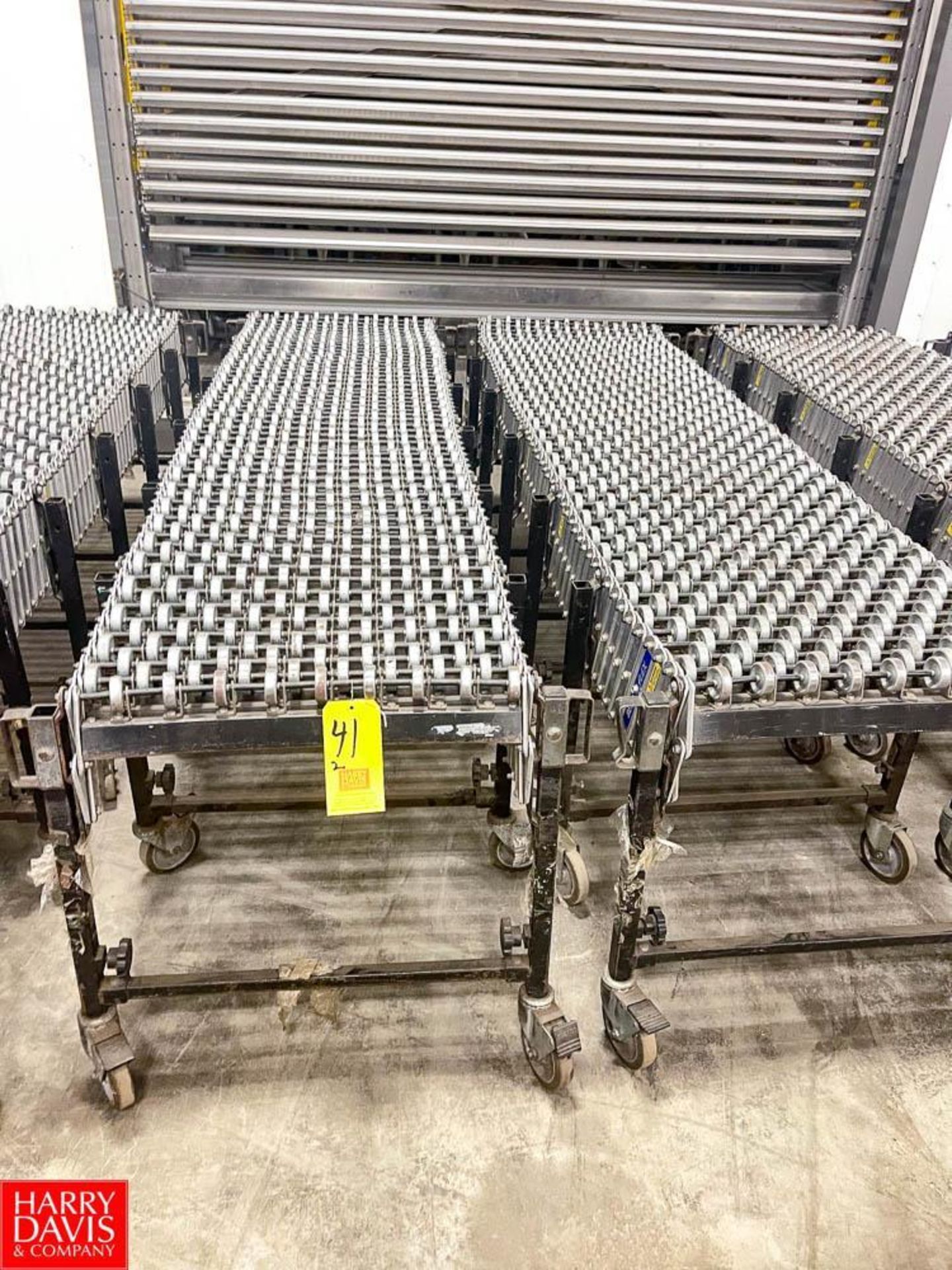 BestFlex 24" Width Expandable Conveyor - Rigging Fee= $75