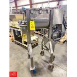 B&G S/S Jacketed Ribbon Mixer with .75 HP Motor and Gear Reducing Drive - Rigging Fee= $75