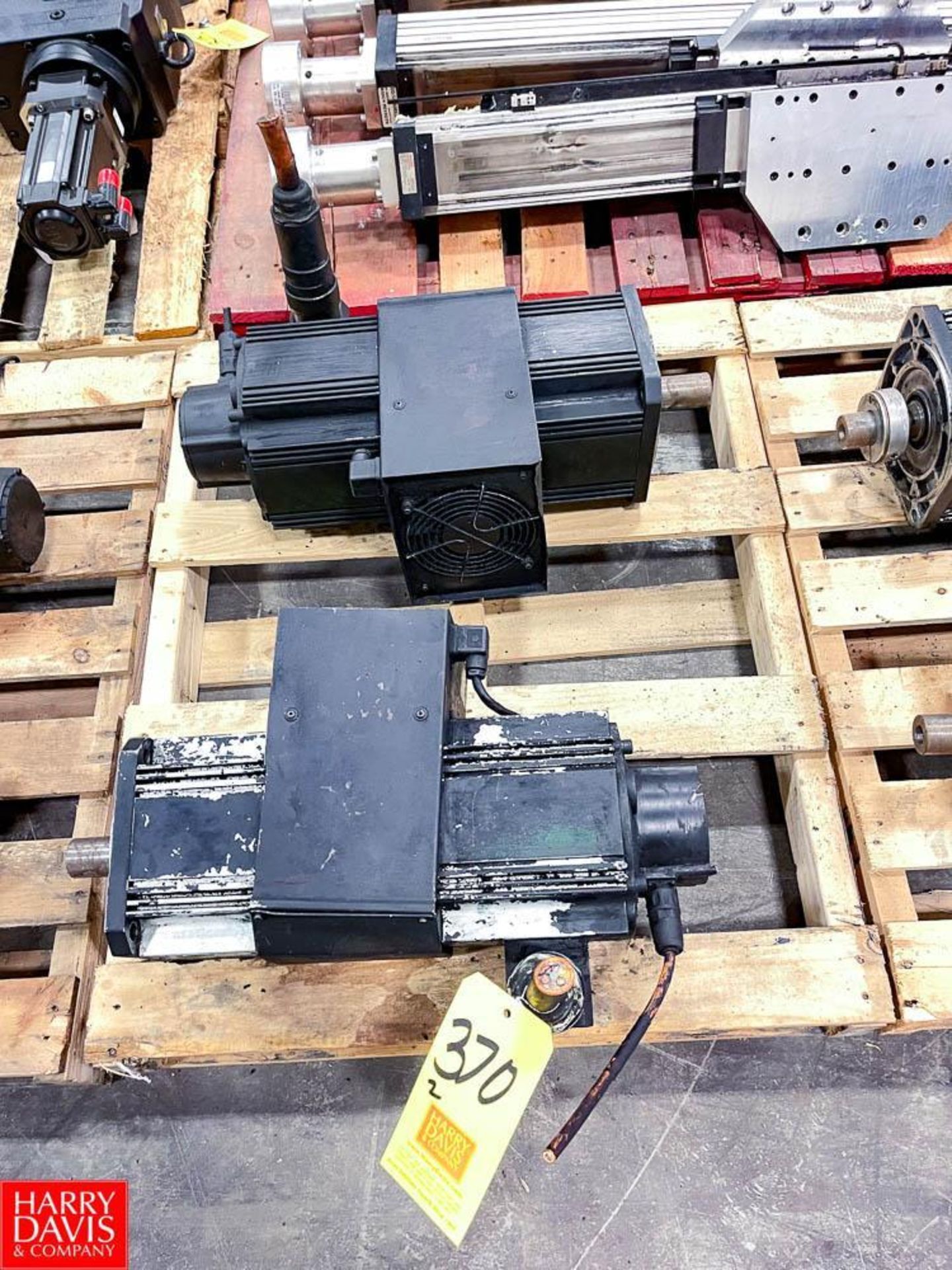 REXROTH Servo Drive Motors, Type: LEM-RB112C-2XX - Rigging Fee= $40