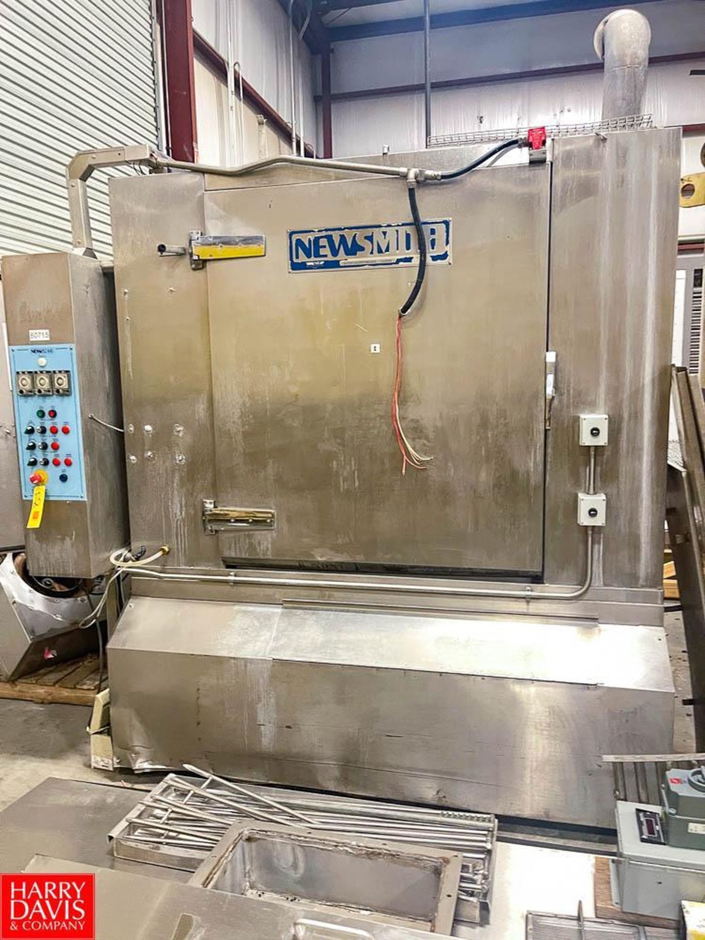 Smith S/S Batch Galaxy Washer, S/N: KM2083 - Rigging Fee= $500