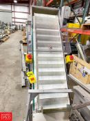 S/S Industrial Conveyor with Drive , Dimensions = 74" Length x 20" Width - Rigging Fee= $75