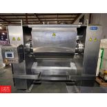 NEW Peerless Jacketed Double-Arm Sigma Mixer, Model: DA300-60, S/N: 215118, 2,050 LB Capacity (Locat