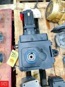 Allen-Bradley Servo Motor with Gear Reducing Drive - Rigging Fee= $35