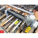 Sheeter with S/S Auger Conveyor, Heater and Roller - Rigging Fee= $75