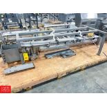 American Alloy S/S Jacketed Auger Conveyor, Dimensions = 107" Length - Rigging Fee= $200