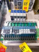 (2) Hirschman and Other I/O Boards - Rigging Fee= $25
