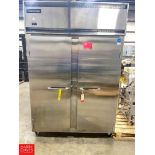 Continental S/S 2-Door Freezer, Model: 2FE-LT-SS, S/N: 1542737 - Rigging Fee= $100