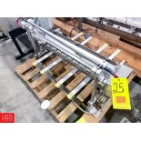 Sheeter with S/S Auger Conveyor, Heater and Roller - Rigging Fee= $75