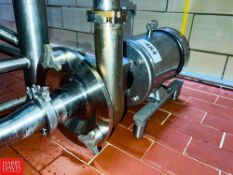 Fristam Centrifugal Pump with S/S Clad Motor (Location: Hattiesburg, MS)