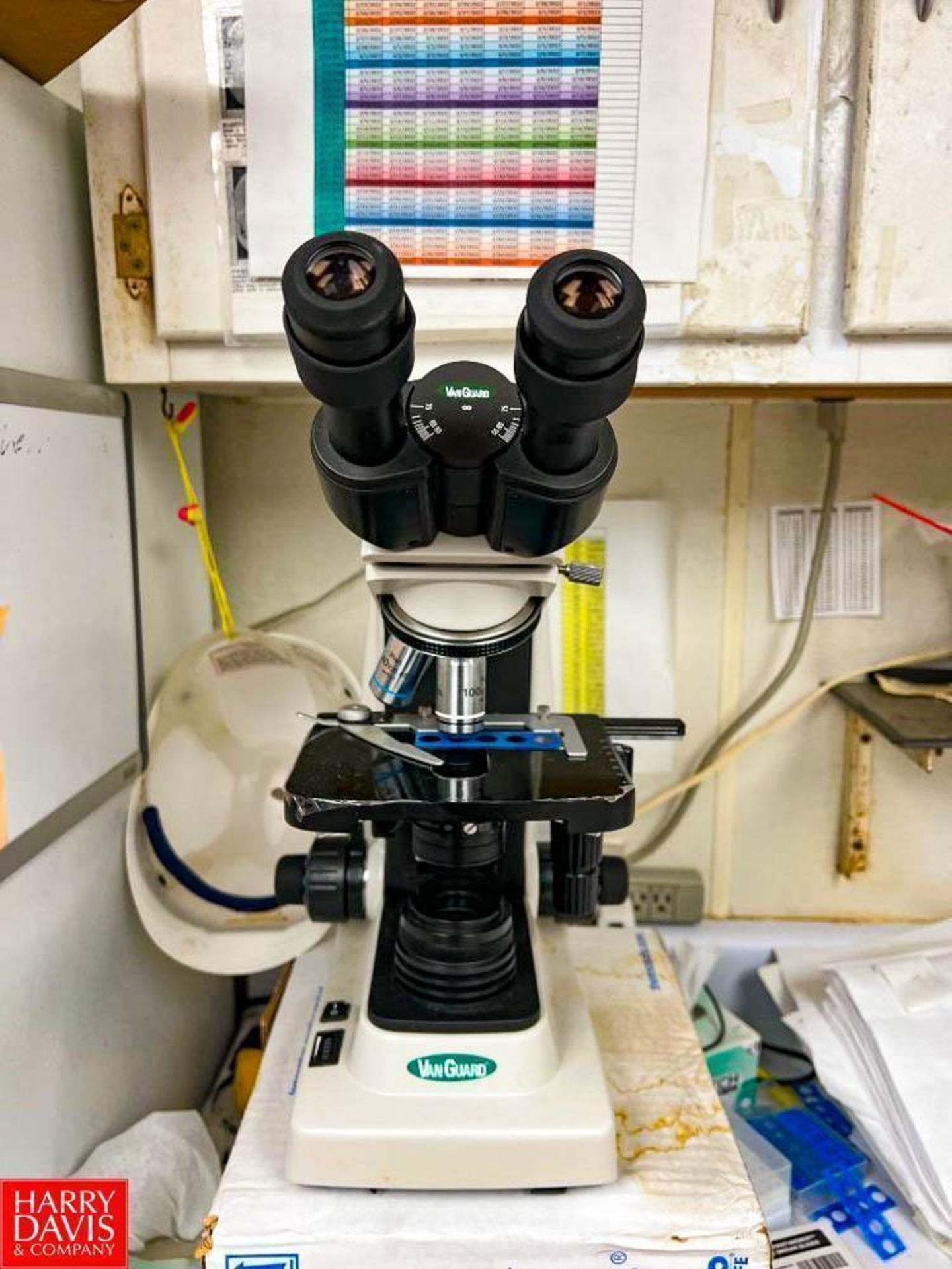 VanGuard Dual-Optic Microscope (Location: Hattiesburg, MS) - Rigging Fee: $100