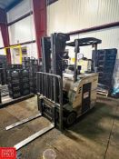 Crown 3,500 lb. Capacity Electric Fork Truck, Model: RC5535-35 (Location: Dothan, AL)