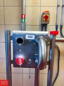 (5) S/S Flowverter Stations with Jumpers and Clamps, 300'+ S/S Piping up to 3", Assorted S/S