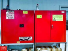 Flammable Liquid Storage Cabinet (Location: Hattiesburg, MS)