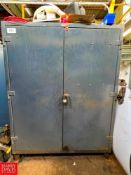 Global Industrial 2-Door Cabinet (Location: Hattiesburg, MS)