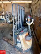 Crown 4,500 LB Capacity Electric Pallet Jack, Model: WP2330-45 (Location: Hattiesburg, MS)