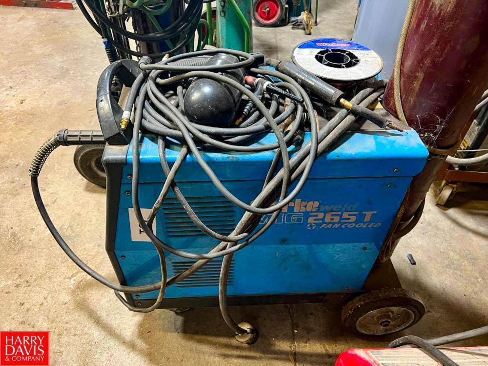 Lincoln Hypertherm Powermax 600 Plasma Cutter (Location: Dothan, AL) - Rigging Fee: $75 - Image 2 of 2