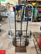 (3) Hand Trucks Including: (2) Magliners (Location: Dothan, AL)
