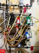 Afco Chemical Feed System with Poly Diaphragm Pumps, Vitamin Pump and Digital Read-Out