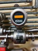 Endress+Hauser ProMag H 2" Flow Meter, Order Code: 50H50-1F0A1ABOBAAA (Location: Dothan, AL)