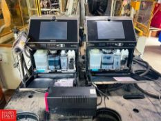 (2) Hitachi RX-S Ink Jet Printers (Location: Dothan, AL) - Rigging Fee: $300