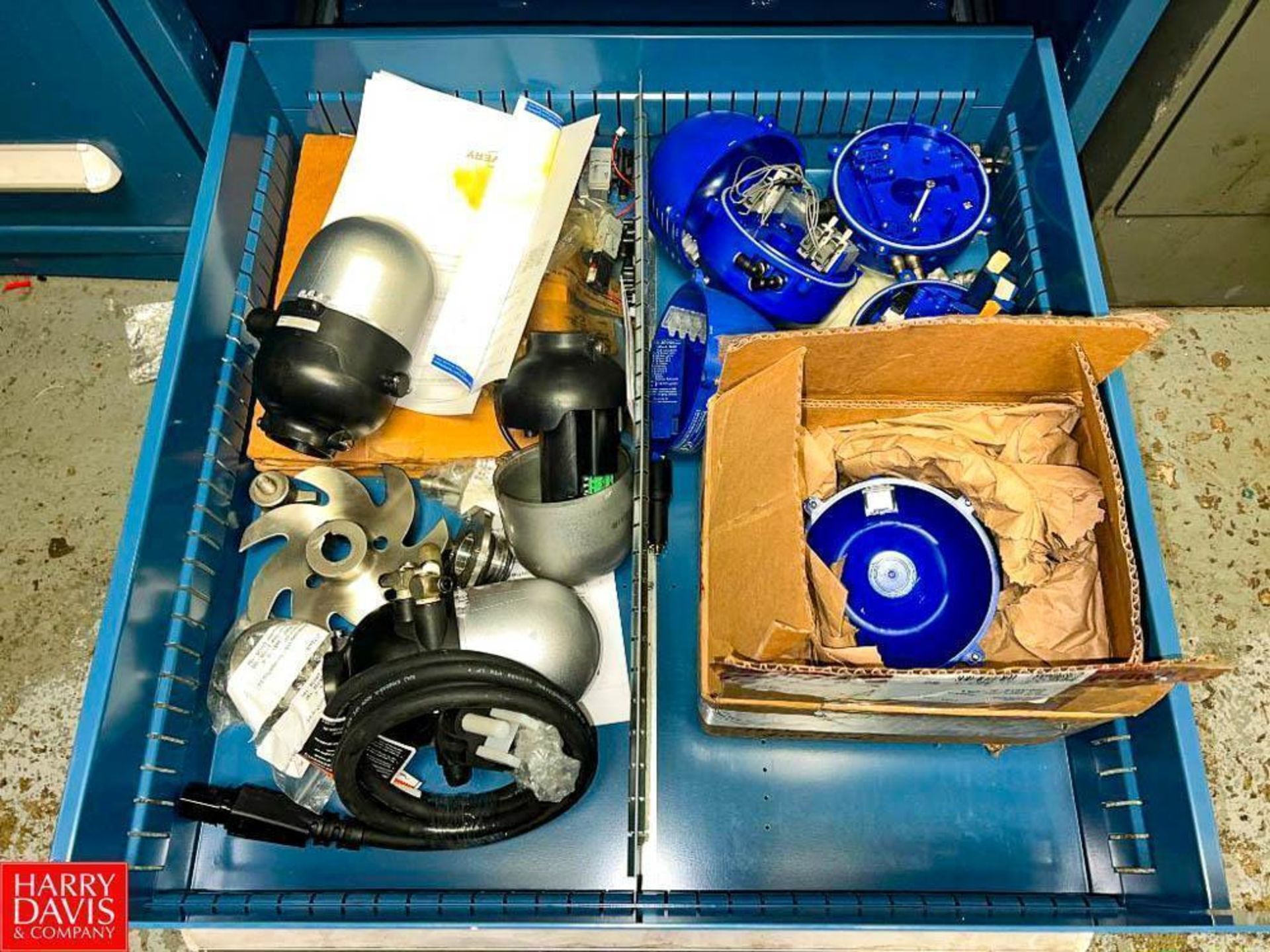 Assorted Pump and Valve Replacement Parts Including: Fristam Seal Kits, Alfa Laval Service Kits - Image 6 of 6