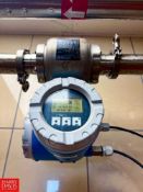 Endress+Hauser ProMag H 2" Flow Meter (Location: Hattiesburg, MS)