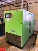 2020 Sullair 125 PSI 100 HP Air Compressor, Model: SN7509S 100 AC, S/N: 202009140023