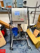 Leibinger Mobile Jet2Neo Ink Jet Coder (Location: Dothan, AL)