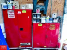 (2) Flammable Liquid Storage Cabinets (Location: Dothan, AL)