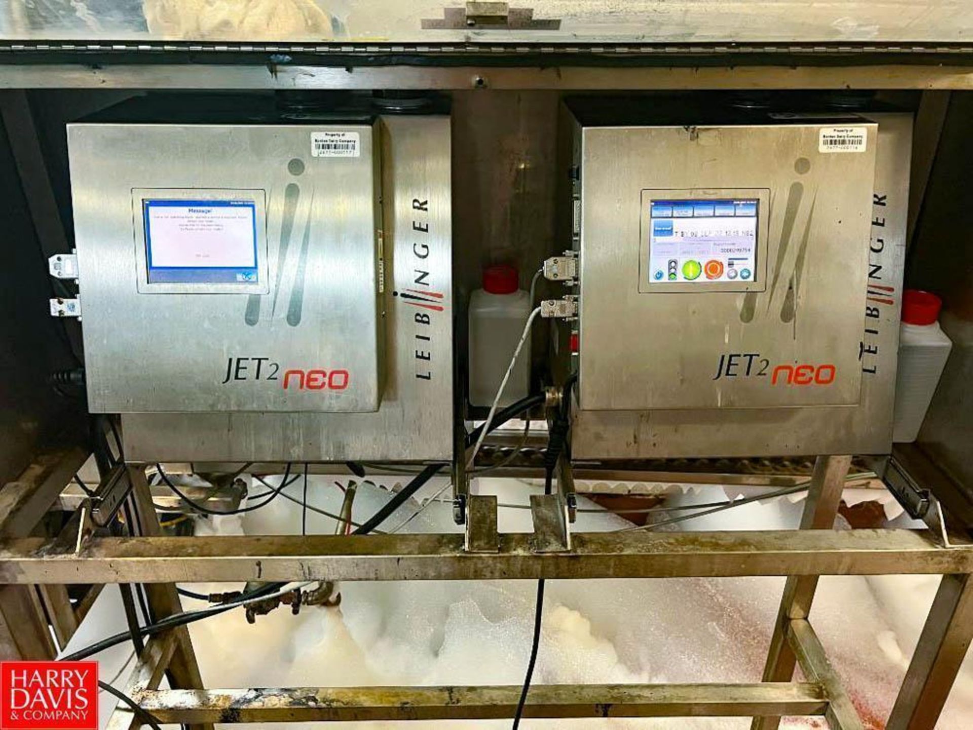 Leibinger Jet 2 Neo Ink Jet Coder with Touch Screen HMI (Location: Dothan, AL)