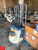 Crown 4,500 LB Capacity Electric Pallet Jack, Model: WP3035-45 (Location: Hattiesburg, MS)