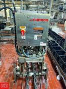 Cannon Equipment S/S Dual-Case Stacker (Location: Hattiesburg, MS)