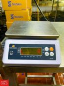 Measuretek S/S Digital Scale (Tray In COP Trough), Model: ACS-SU-6 (Location: Hattiesburg, MS)