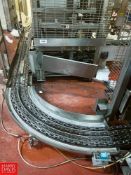 45' S/S Chain Case Mover with Take-Ups and Drives (Location: Dothan, AL)