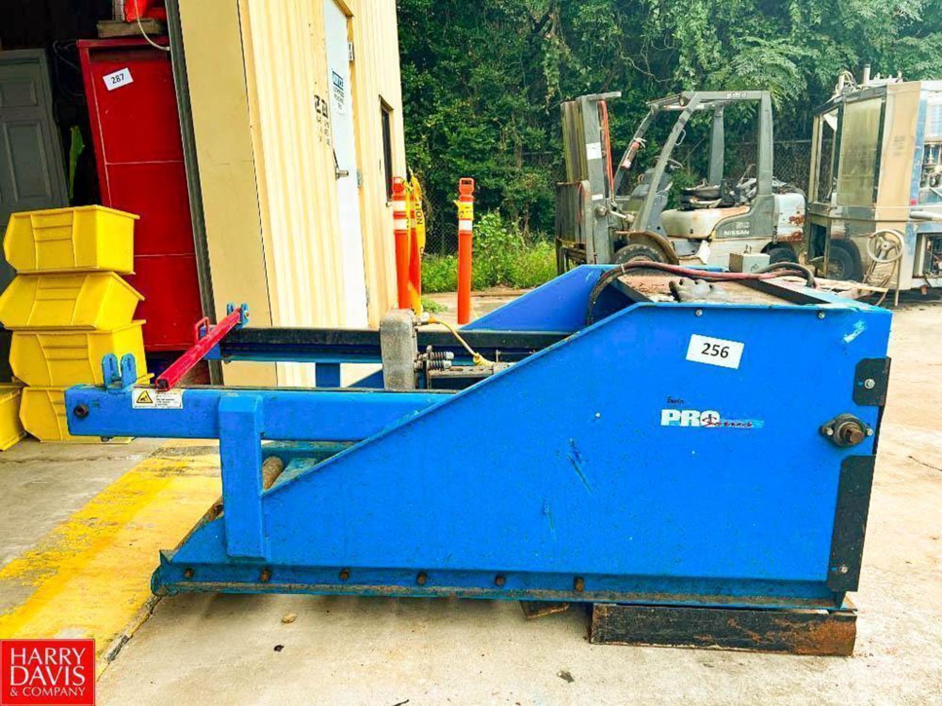 EnerSys ProSeries 5,000 LB Capacity Battery Changer (Location: Dothan, AL)