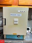 Blue M Electric Company Stabil-Therm Dry Tape Bacteriological Incubator (Location: Hattiesburg, MS)