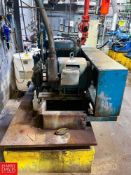 Vilter 4-Cylinder 60 HP Reciprocating Compressor with Soft Starter (Location: Hattiesburg, MS)