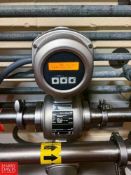 Endress+Hauser ProMag H 2" Flow Meter, Order Code: 50H50-1F0A1ABOBAAA (Location: Dothan, AL)