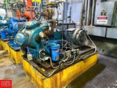 Vilter 8-Cylinder 100 HP Reciprocating Compressor with Electric Machinery Service Soft Starter