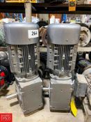 Nord 7.5 HP 1,770 RPM Gear Reducers (Location: Dothan, AL)