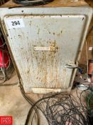 Assorted Welding Rods and Precision Scientific Cabinet (Location: Dothan, AL)