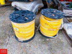 NEW Spools 500' x .5" Kuri Tec Hose (Location: Hattiesburg, MS)