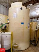 1,400 Gallon Poly Tank (Location: Hattiesburg, MS)